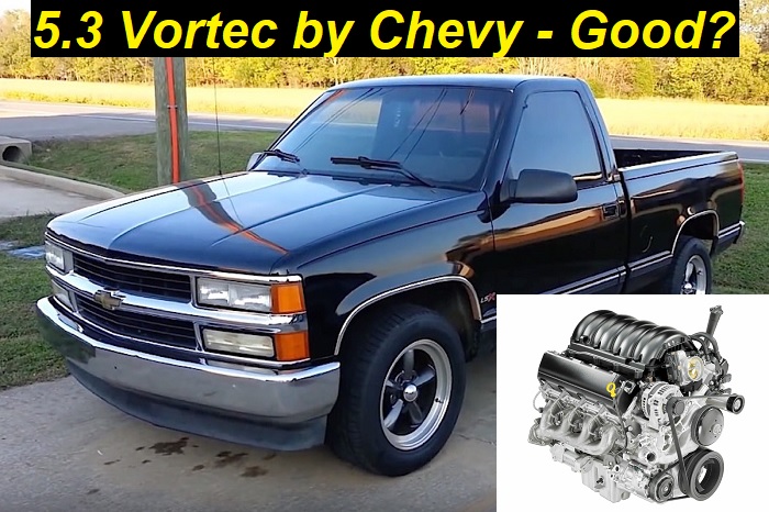 5-3 LS engine by Chevy
